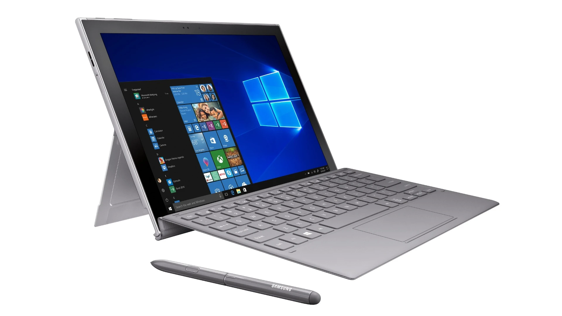 Samsung's latest 2-in-1 tablet gives you freedom to roam for two